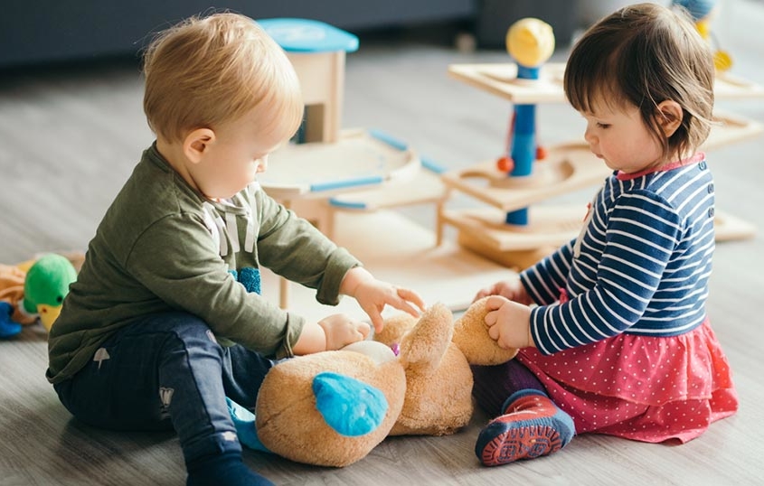 Crèches et jadins d'enfants