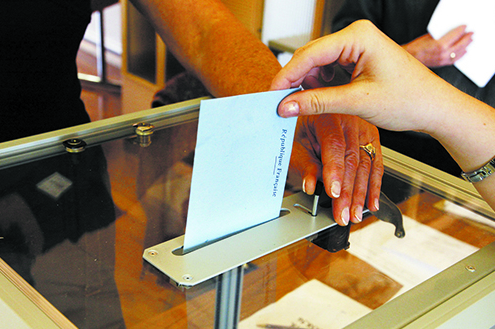 CADRE DE VIE - Elections