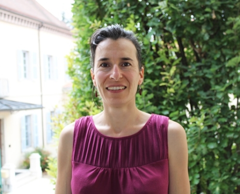 Sylvie Rubatier, animatrice du Relais Petite Enfance de Belley