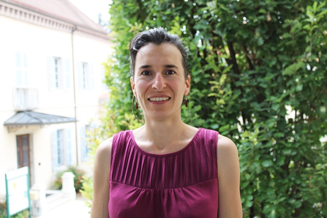 Sylvie Rubatier, animatrice du Relais Petite Enfance de Belley