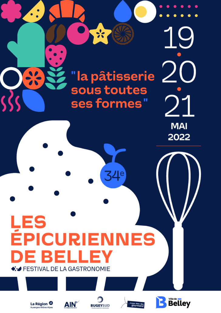 EPICURIENNES - Affiche 2022