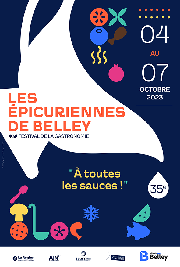 EPICURIENNES 23 - Affiche vdef