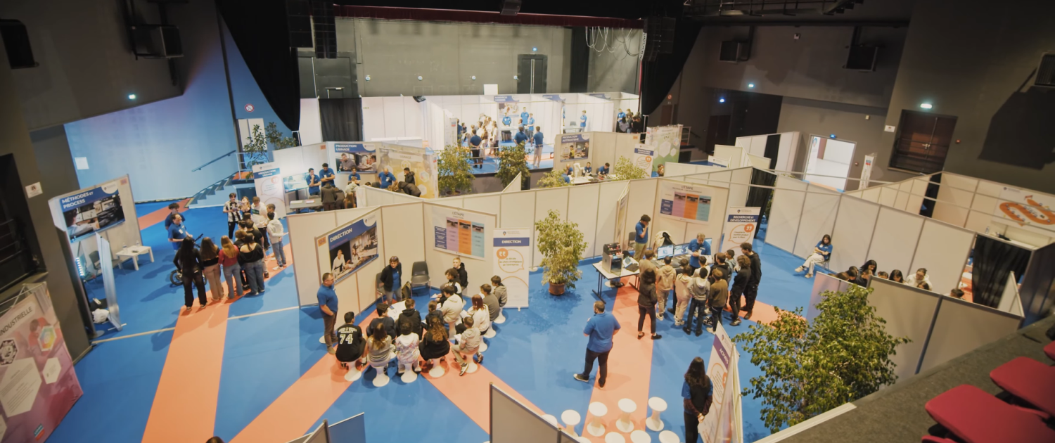Salon Destination Entreprises salon des métiers de l'industrie du Bugey Sud à Belley