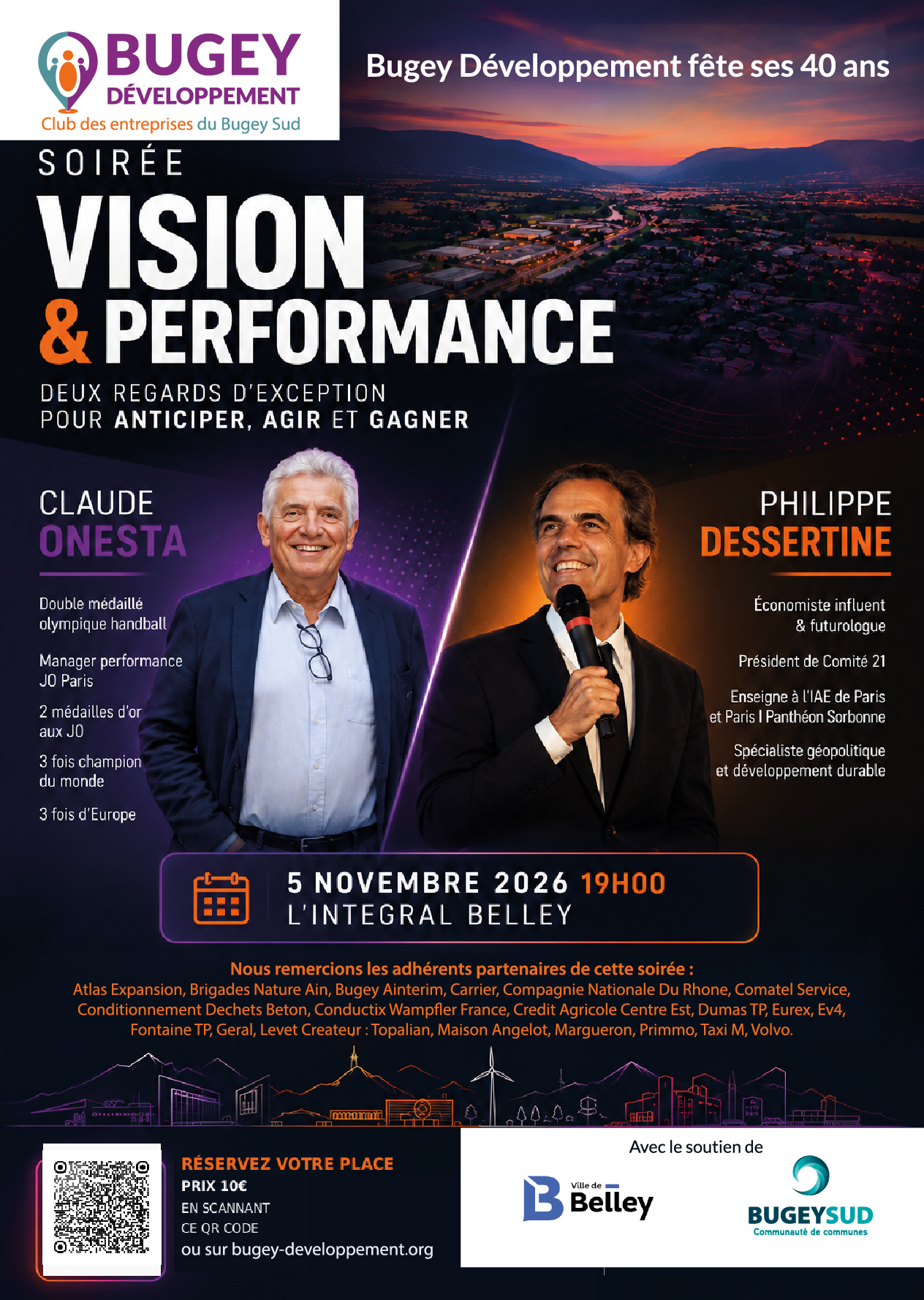 Conférence « Vision & performance »